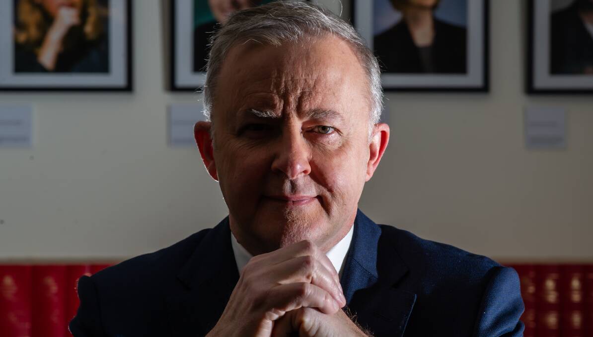 Opposition leader Anthony Albanese. Picture: Karleen Minney
