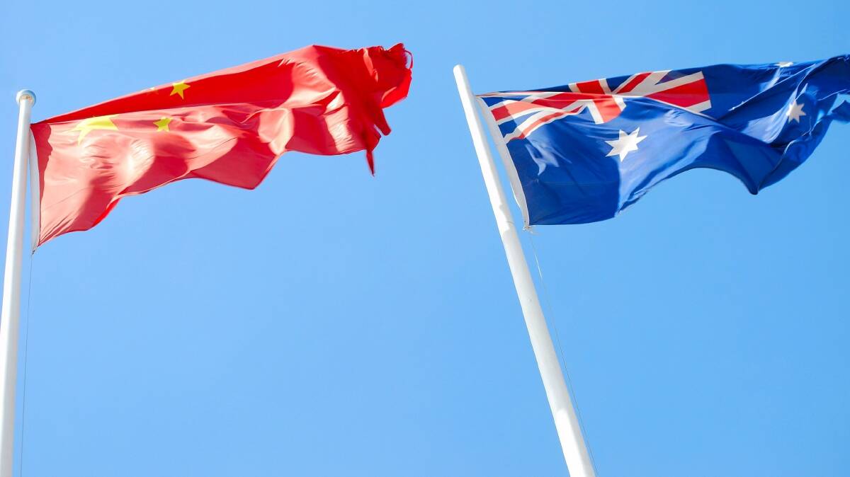 Tensions between China and Australia contributed to experiences of discrimination against Chinese-Australians last year, respondents told a survey. Picture: Shutterstock