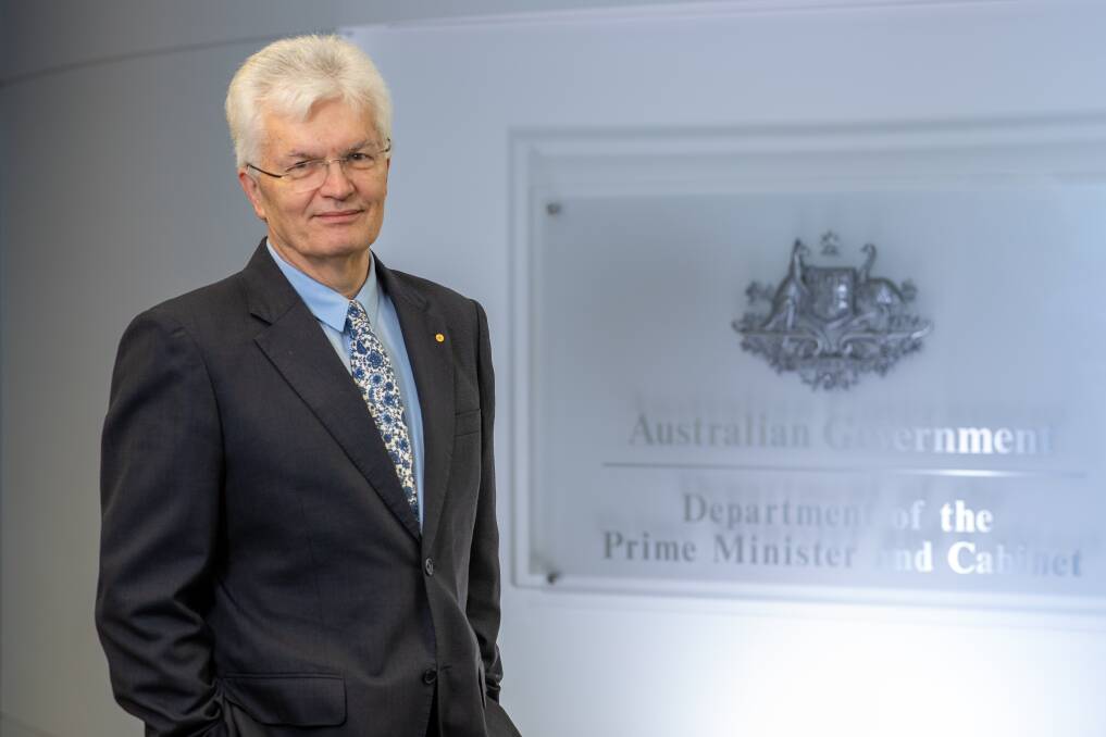 Department of the Prime Minister and Cabinet secretary Glyn Davis. Picture supplied