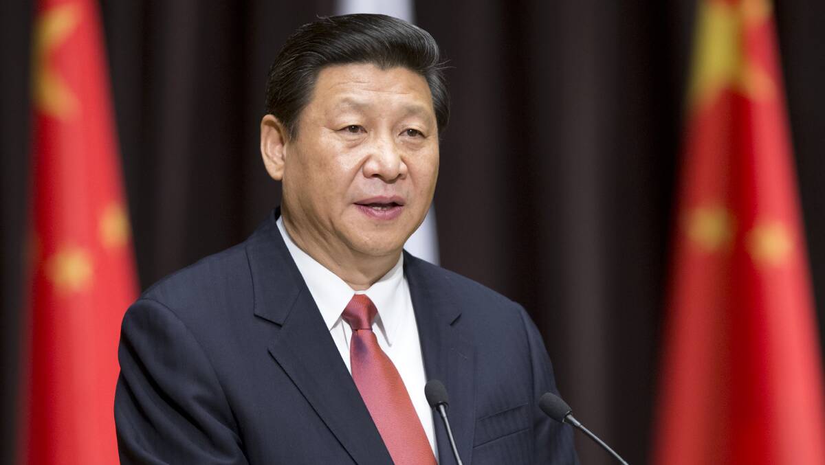 Testing times ahead? Chinese president Xi Jinping. Picture: Shutterstock
