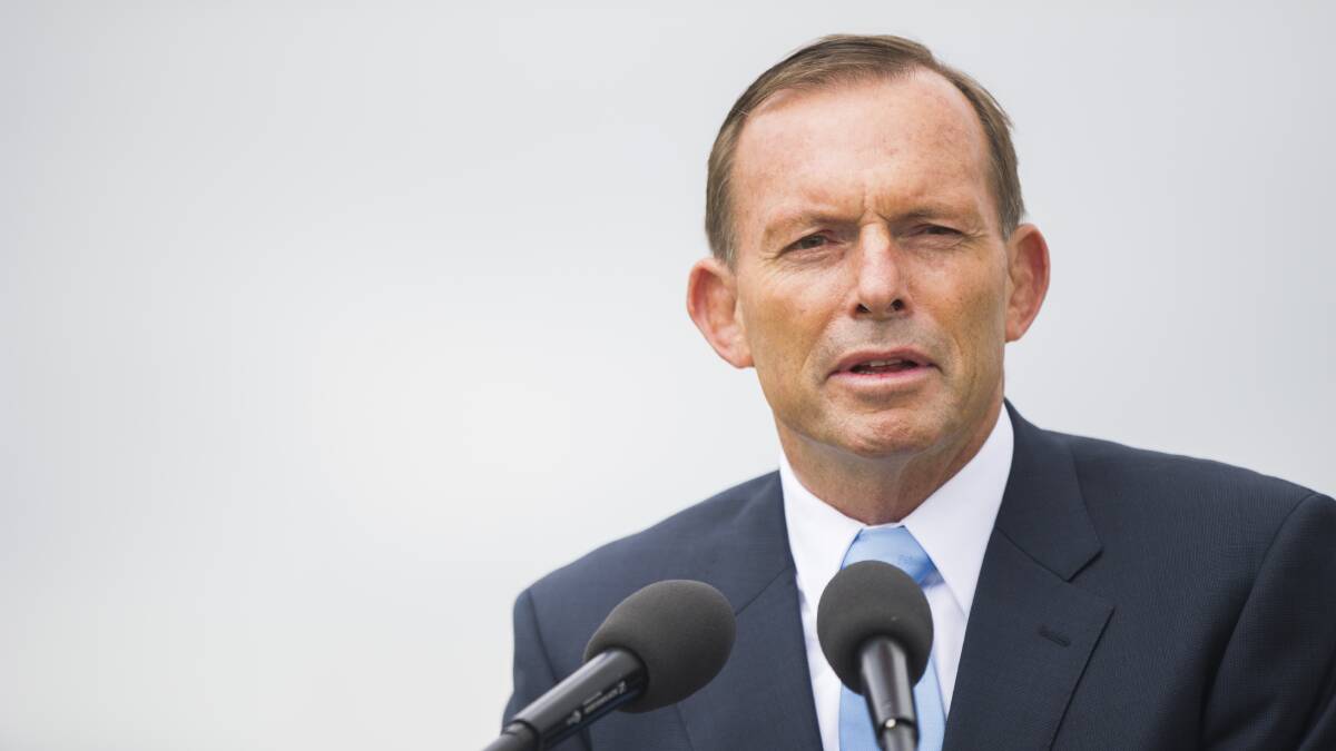 Tony Abbott led the Coalition to election victory in 2013 promising a 