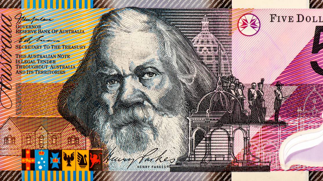 Henry Parkes' arguments for federation included a national army and a standard railway gauge.
