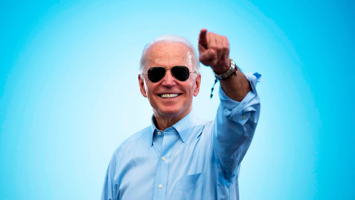 President Joe Biden has had to put aside his studied "Cool Hand Luke" mannerisms, but he managed his one overseas trip in a calmly self-contained way. Picture: Shutterstock