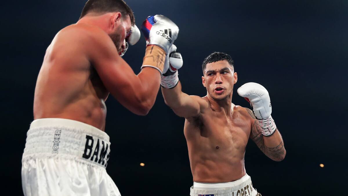 Jai Opetaia is one step closer to a world title shot. Picture: Getty