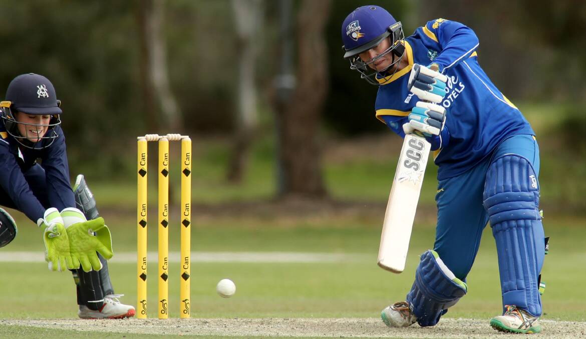 Zoe Cooke played a starring role for the ACT XI against Thailand. Picture: Getty