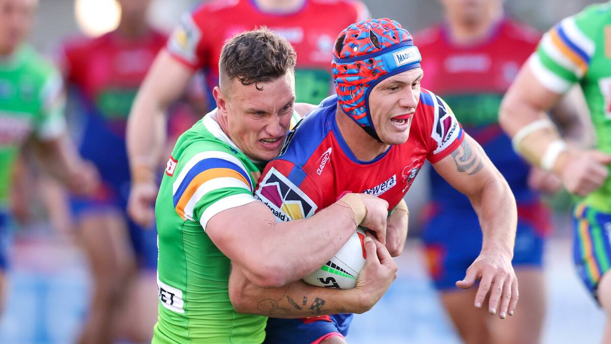 Canberra will look to rein in Kalyn Ponga in Newcastle on Sunday. Picture by Sitthixay Ditthavong