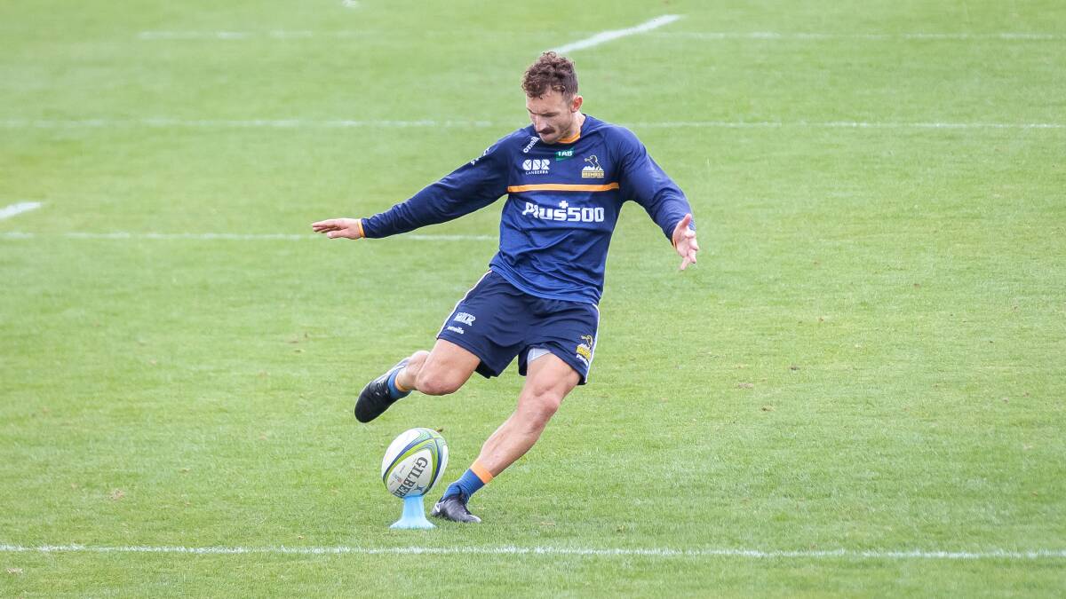 Brumbies and Wallabies scrumhalf Nic White is still on tour in the UK. Picture: Sitthixay Ditthavong