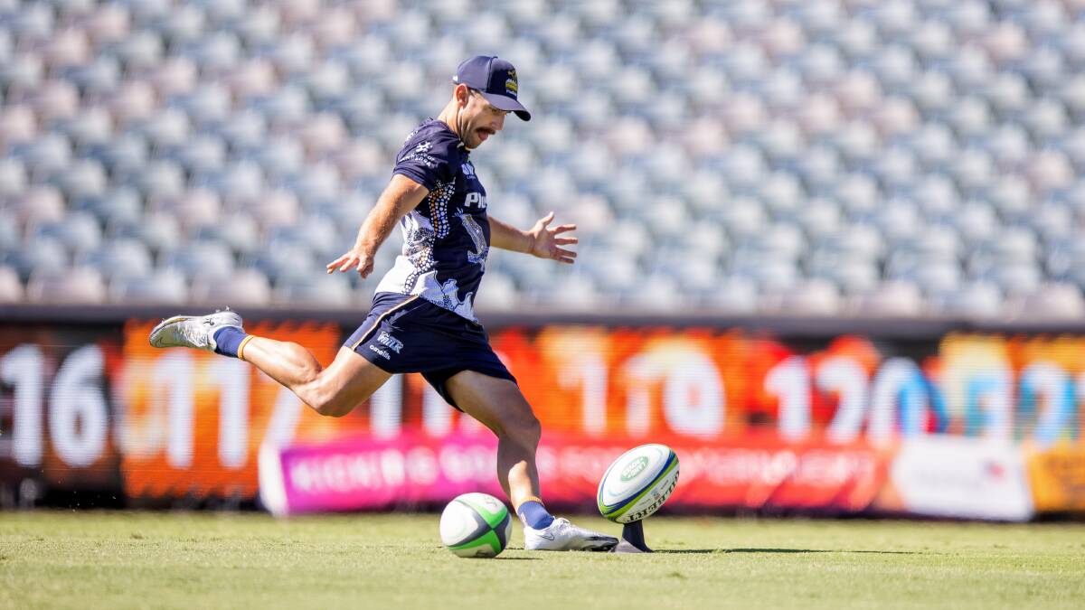 Nic White will play a huge role for the Brumbies on Saturday. Picture: Sitthixay Ditthavong