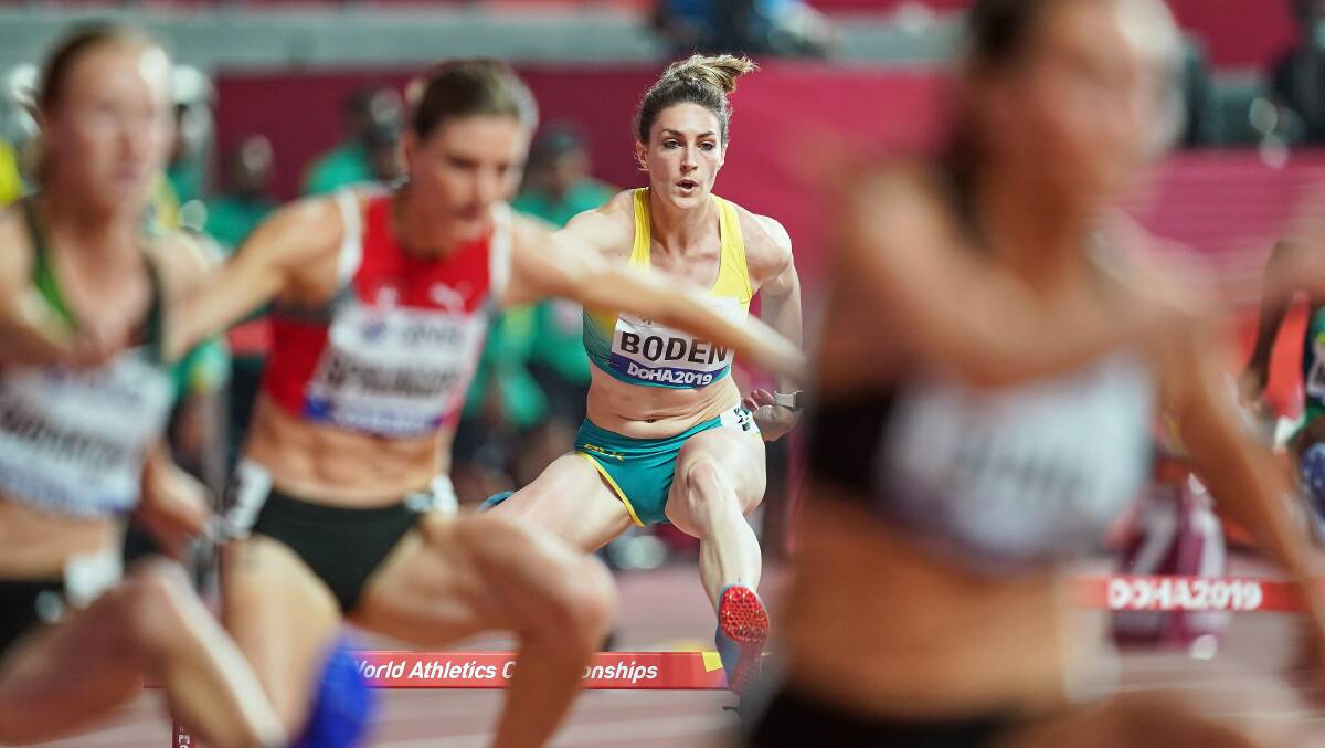 Lauren Boden relishes the chance to test herself. Picture: Getty