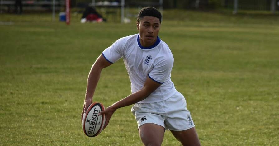 Junior Tupou wants to finish on a high with St Edmund's College. Picture: Odette Chan (Supplied)