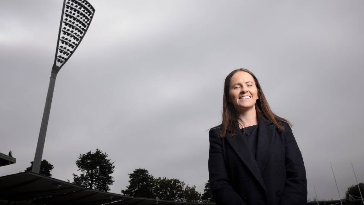 Cricket ACT chief Olivia Thornton says a women's Test can have a huge impact on the game in Canberra. Picture: Sitthixay Ditthavong
