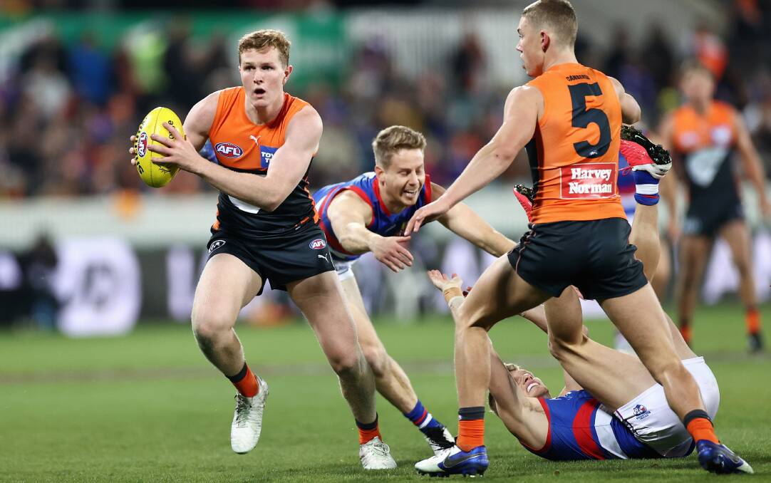 The Giants head to Ballarat. Picture: Getty