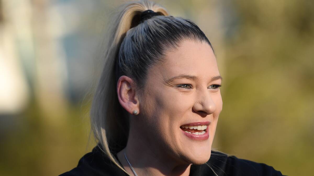 Lauren Jackson has become the first Australian nominee for the Naismith Memorial Basketball Hall of Fame. Picture: Getty