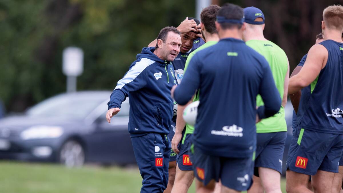 Ricky Stuart could make changes this week. Picture: Sitthixay Ditthavong