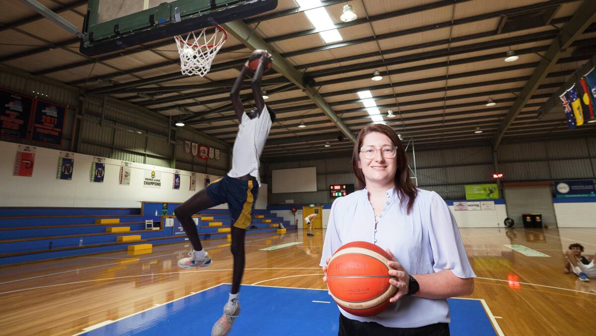Basketball ACT chief executive Nicole Bowles says the participation rate for basketball in the ACT showed strong growth. Picture by Sitthixay Ditthavong
