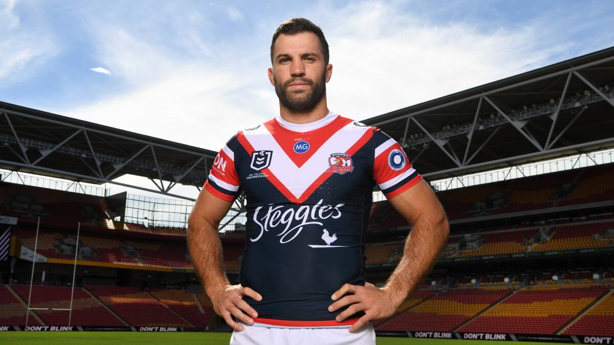 James Tedesco and the Roosters are still alive in the finals series. Picture: Getty
