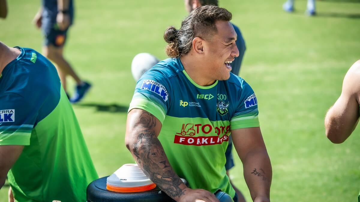 Josh Papalii wants to bounce back on Thursday night. Picture: Karleen Minney