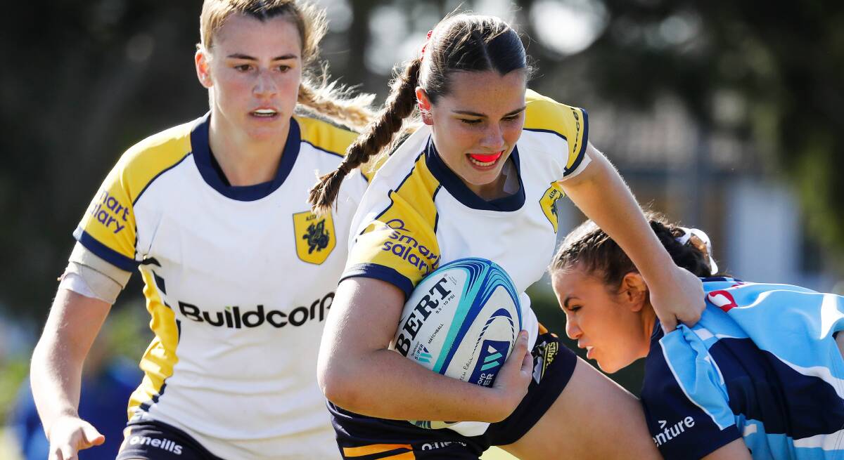 Canberra will close out their Chikarovski Cup campaign in Bathurst on Saturday. Picture: Karen Watson/Rugby Australia