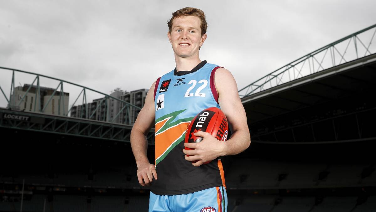 Canberra's Tom Green has emerged as a potential top 10 draft pick. Picture: Dylan Burns