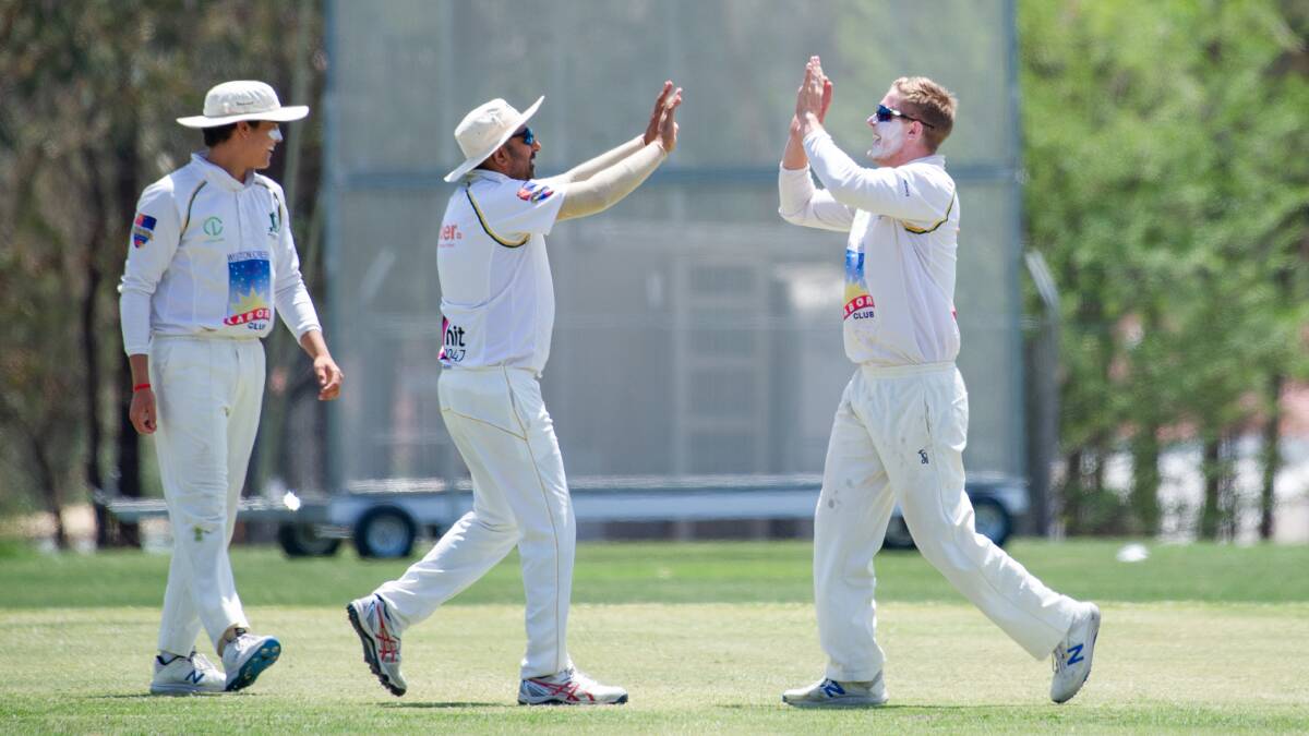 Canberra's cricketers can finally begin to celebrate a plan for the season ahead. Picture: Elesa Kurtz