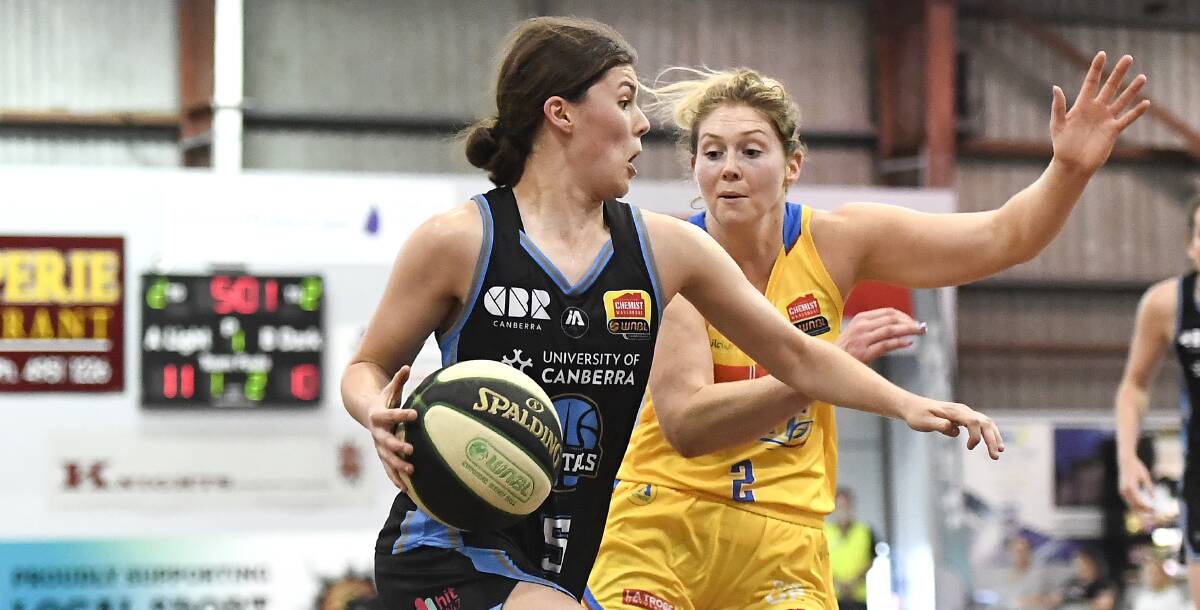 Capitals young gun Jade Melbourne is shining in her first season. Picture: Getty