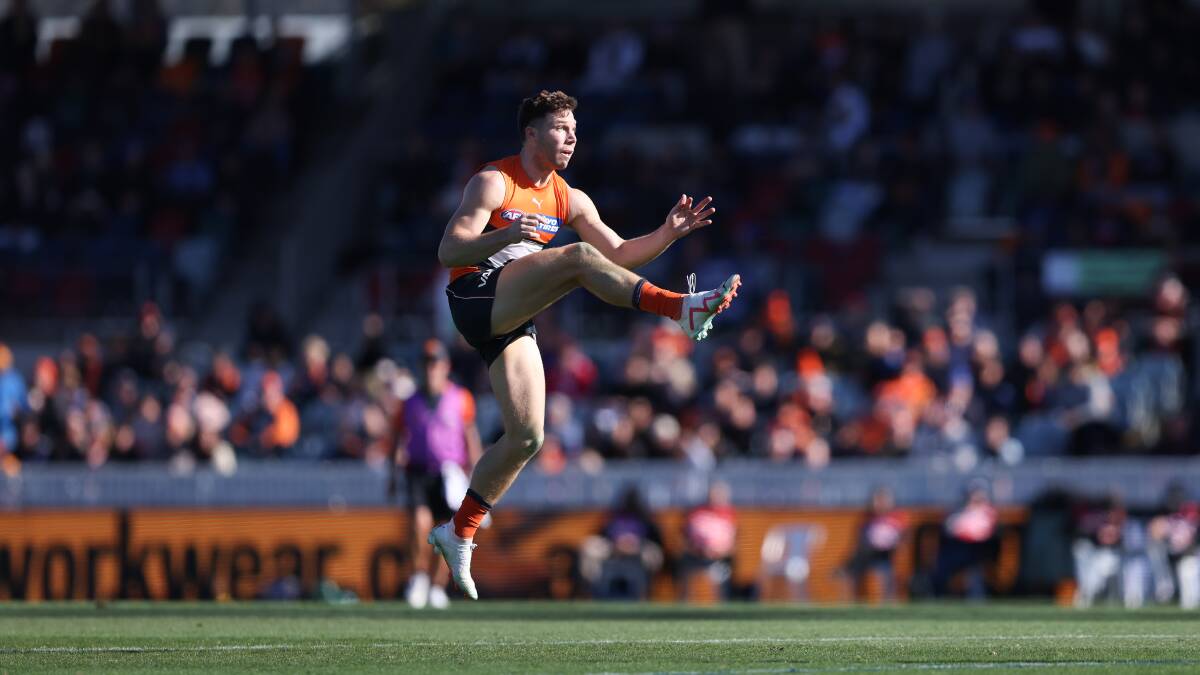The GWS Giants have a rich deal with the ACT government to call Canberra their second home. Picture by Sitthixay Ditthavong