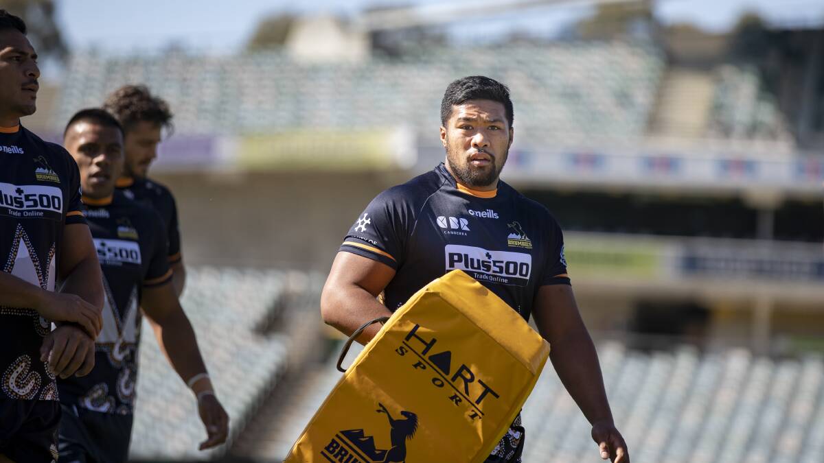 Folau Fainga'a has emerged as the Wallabies' first choice hooker. Picture: Sitthixay Ditthavong