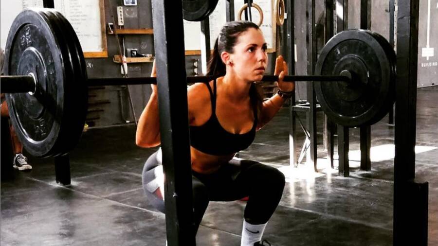 Felicity Loiterton has left no stone unturned leading into her professional boxing debut. Picture: Instagram