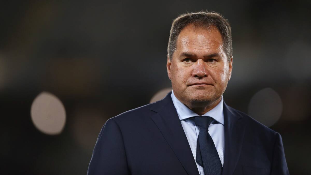Dave Rennie is frustrated with New Zealand Rugby. Picture: Getty