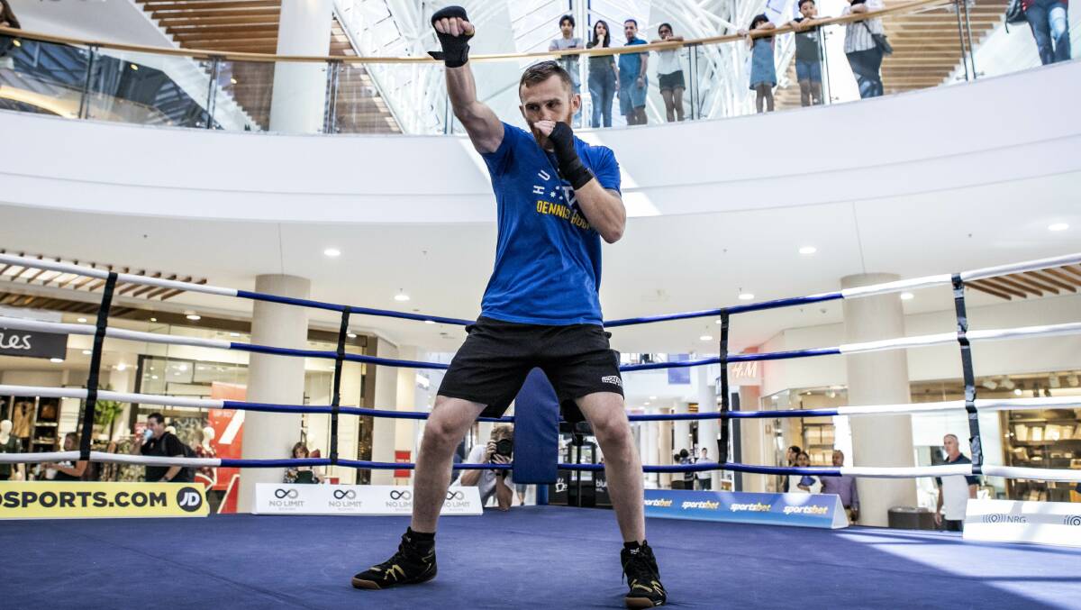 Dennis Hogan believes Tim Tszyu is making the biggest leap of his career. Picture: Iron Monkey Photography