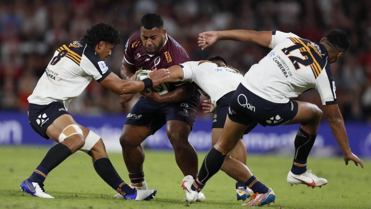 The Brumbies and Reds have played out a pair of classics already this season. Picture: Getty
