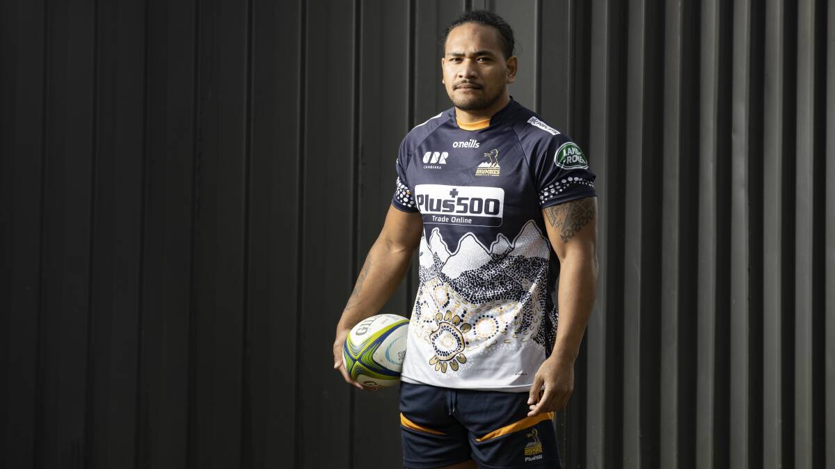 Solomone Kata will not return to the Brumbies in 2022. Picture: Sitthixay Ditthavong