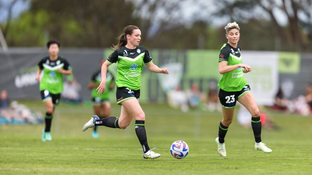 Grace Maher has been left frustrated by the A-League's move. Picture by Sitthixay Ditthavong