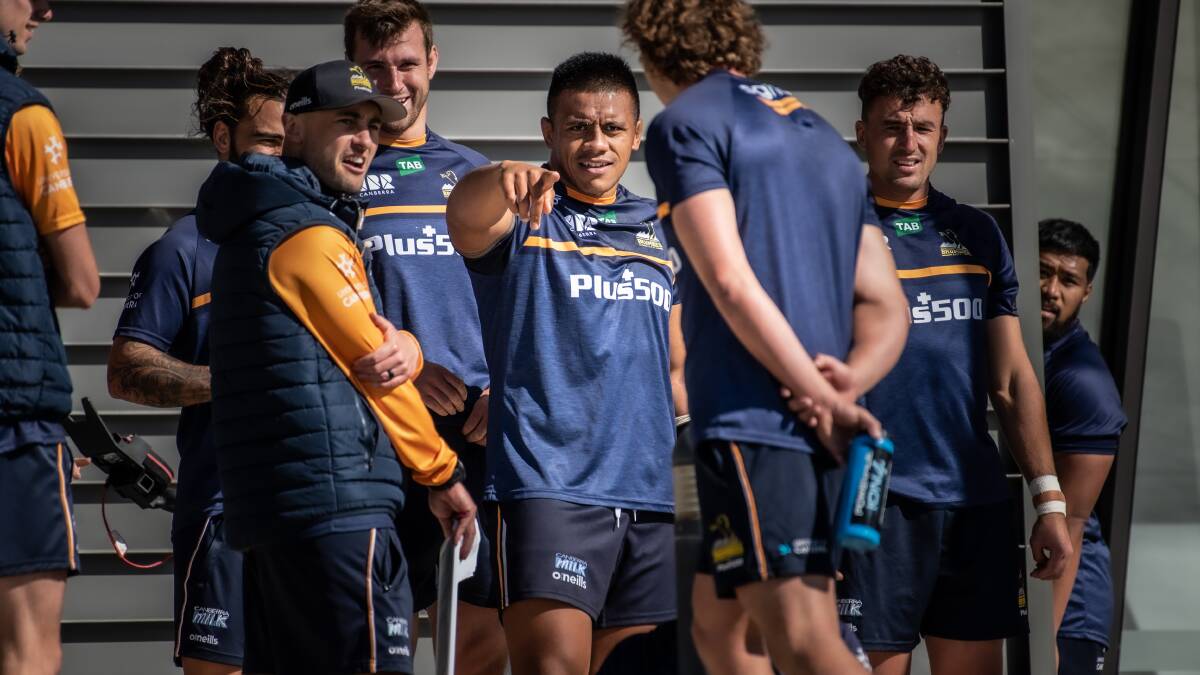 The Brumbies have their sights set on a Super challenge. Picture: Karleen Minney