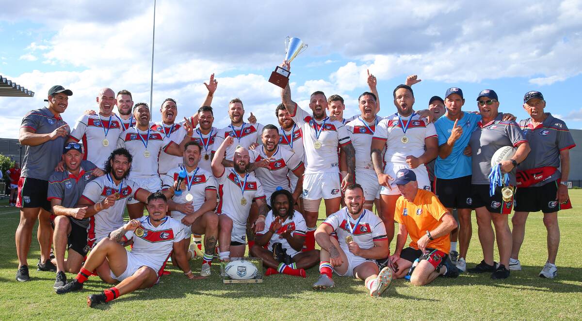 An inspired Terry Campese led Monaro to the country championships title in a thrilling final. Picture: NSWRL