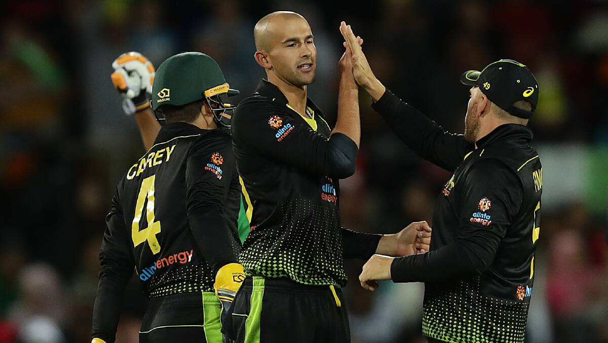 Ashton Agar is relishing the chance to take on the best in the world this summer. Picture: Getty