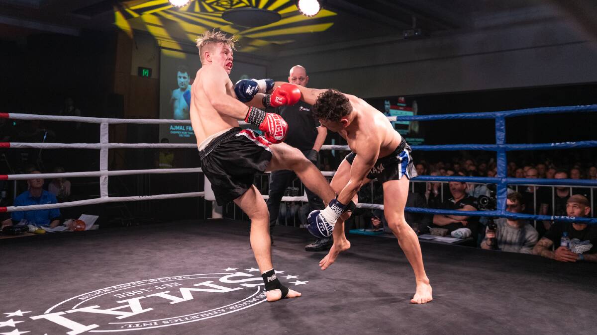 Hybrid Combat Series shows will become a mainstay at the Hellenic Club. Picture: Dimitri Yianoulakis