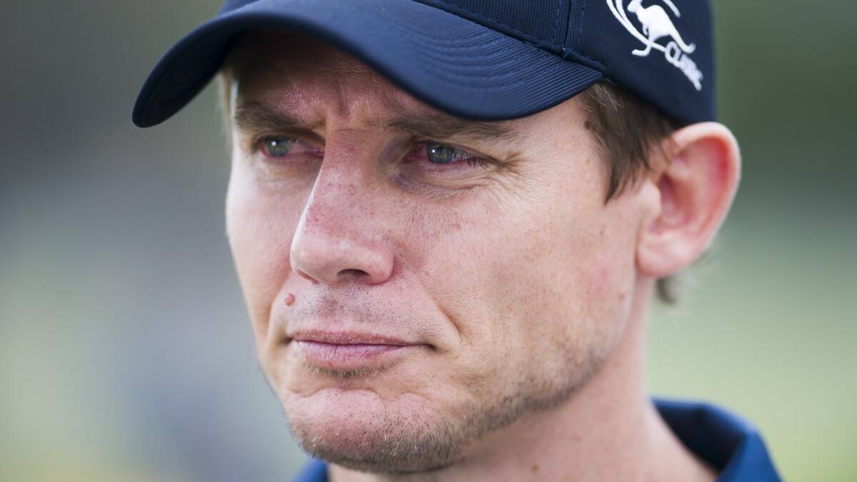 Stephen Larkham could return to the Brumbies. Picture: Rohan Thomson