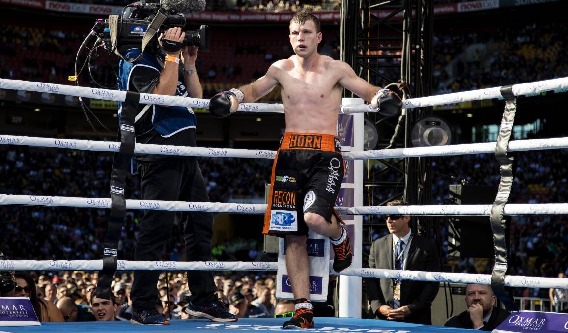 Former world champion Jeff Horn is the face of Australian boxing and more are following his path. Picture: Getty Images