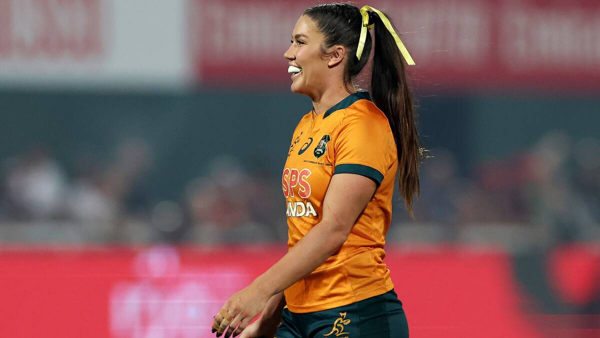Charlotte Caslick has emerged as the best sevens player on the planet. Picture Getty