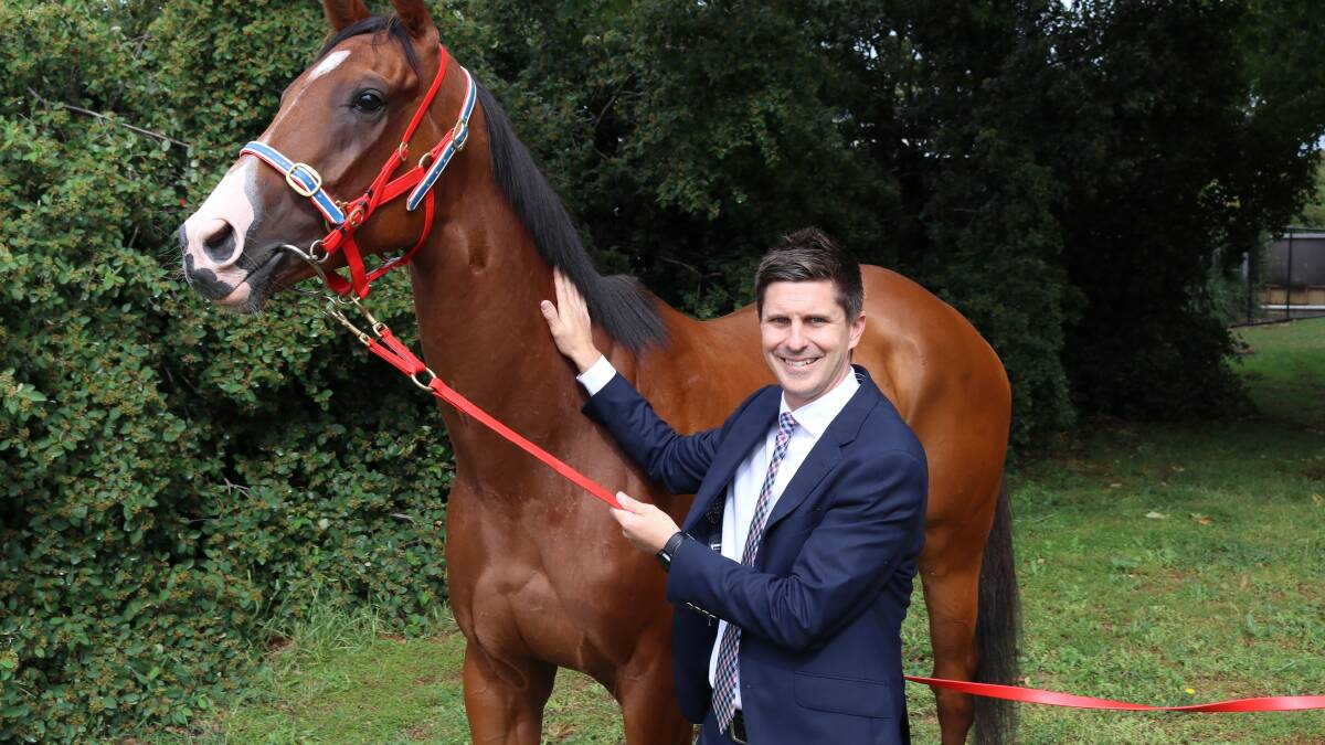 Chris Polglase has joined the Canberra Racing Club as an equine welfare officer. Picture: Supplied