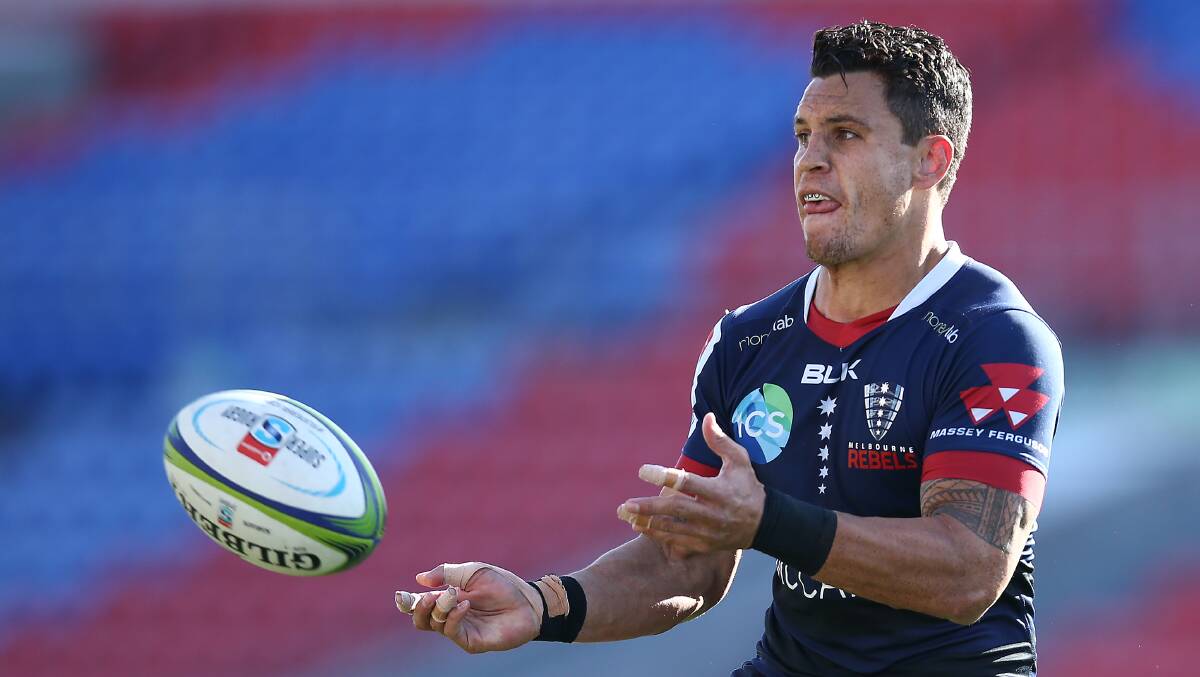 The Rebels open their Super Rugby AU campaign this week. Picture: Getty