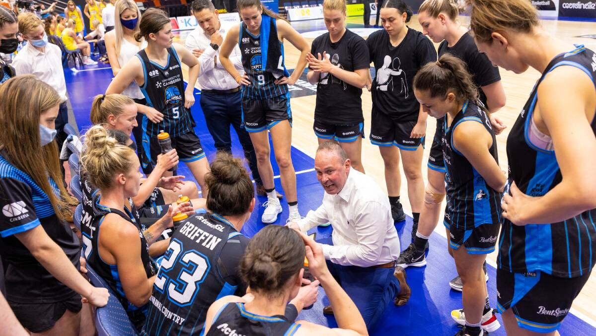 Paul Goriss is one of the most respected coaches in Australian basketball. Picture: Sitthixay Ditthavong