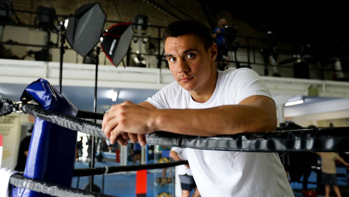 Tim Tszyu is back in the ring. Picture: Jonathan Carroll