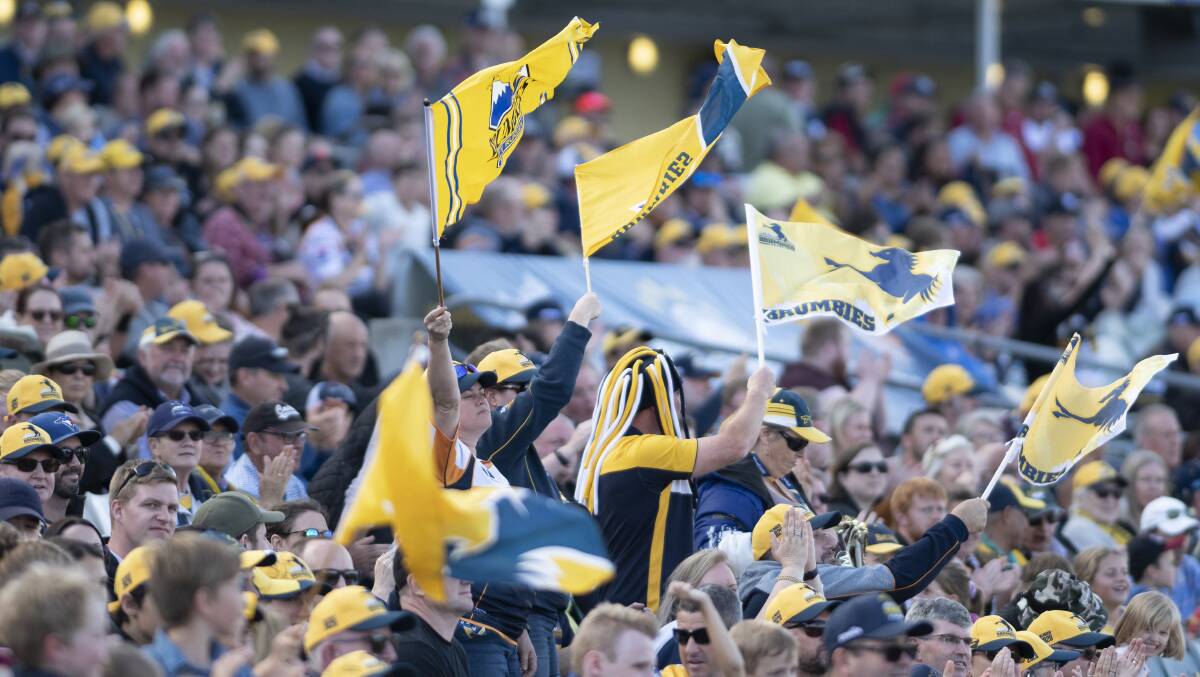 Brumbies memberships will be cheaper than they were in 2009. Picture: Sitthixay Ditthavong