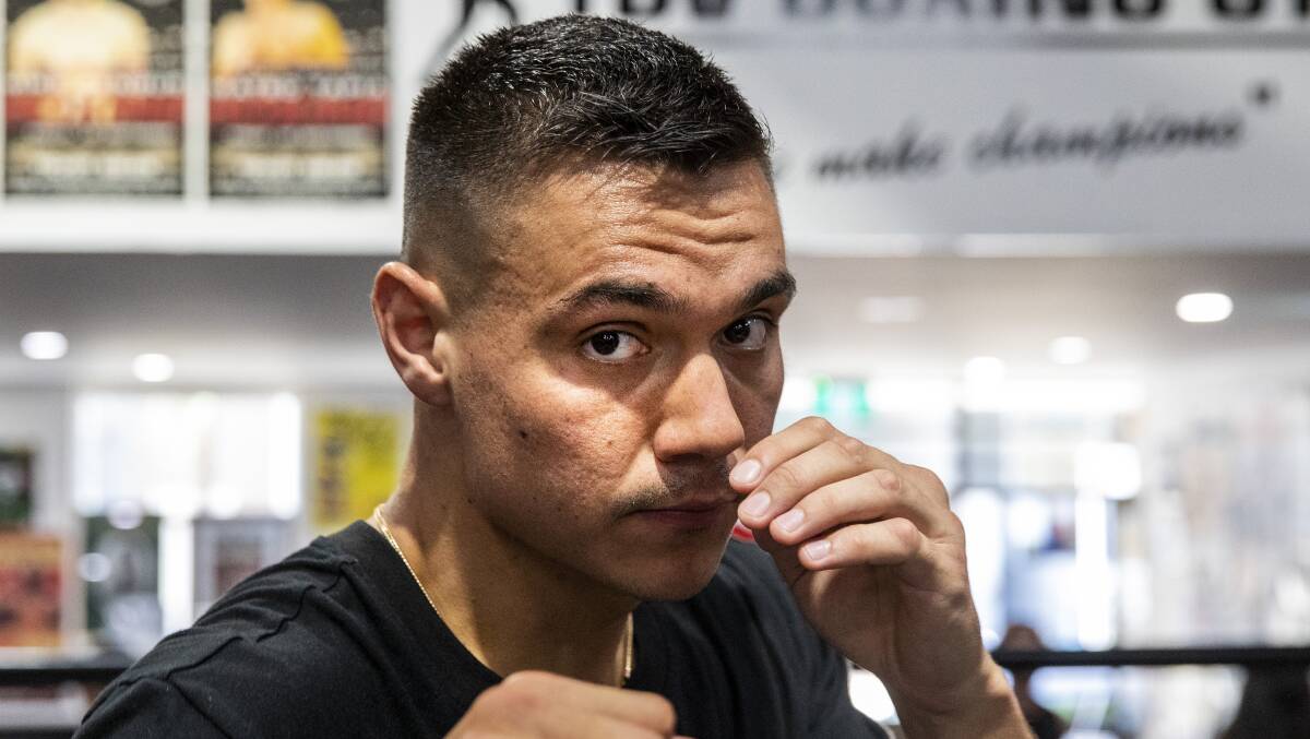Tim Tszyu has a huge chance. Picture: Getty