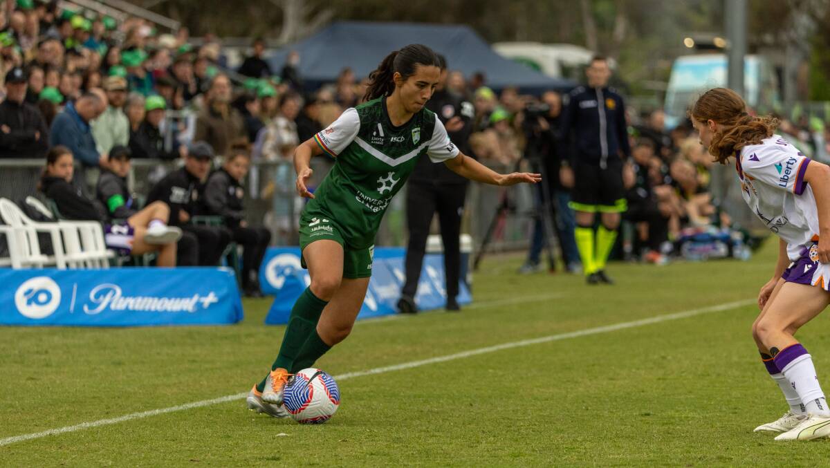 Canberra United's fixture this week is up in the air. Picture by Gary Ramage