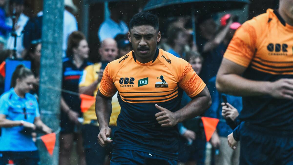 Irae Simone says 'anything can happen' in this week's trial. Picture: Lachlan Lawson/Brumbies Media