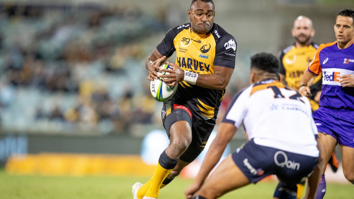 Tevita Kuridrani's finals hopes have gone up in smoke. Picture: Sitthixay Ditthavong
