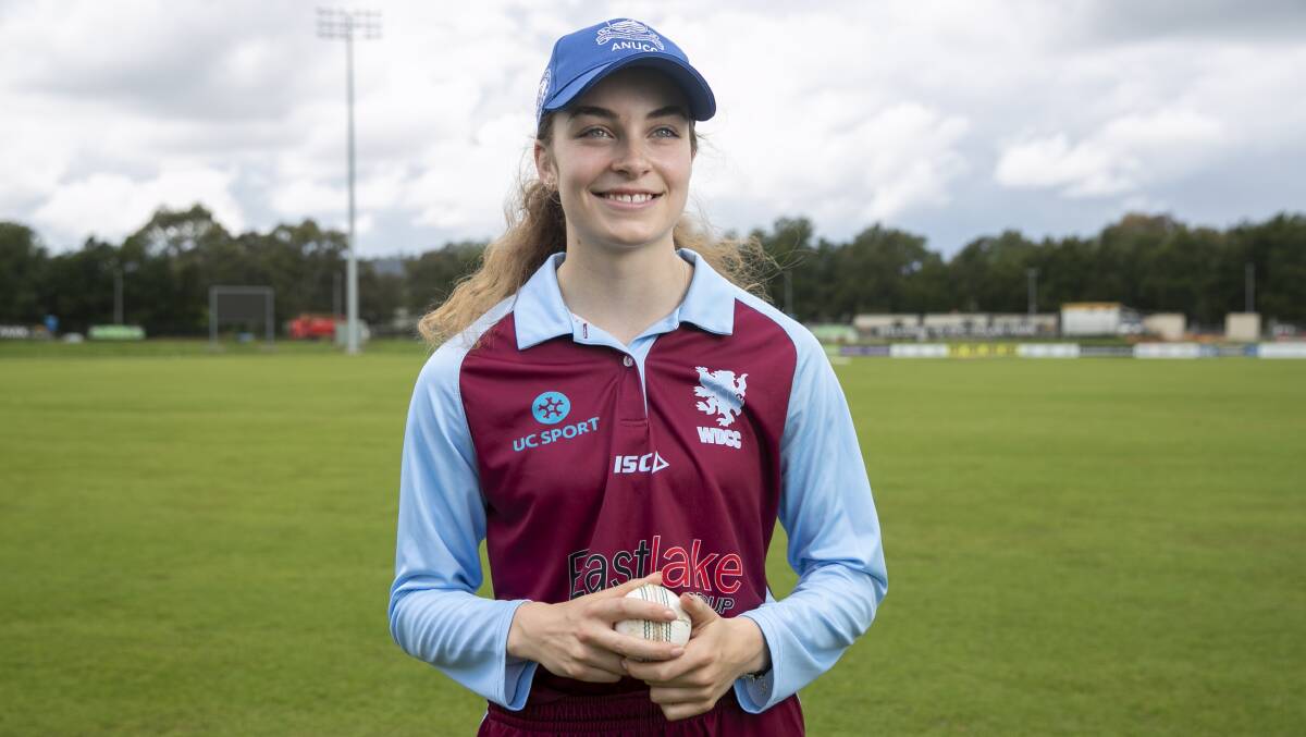 Grace Kuchlmayr says a new competition is a huge boost for the ACT pathway. Picture: Keegan Carroll